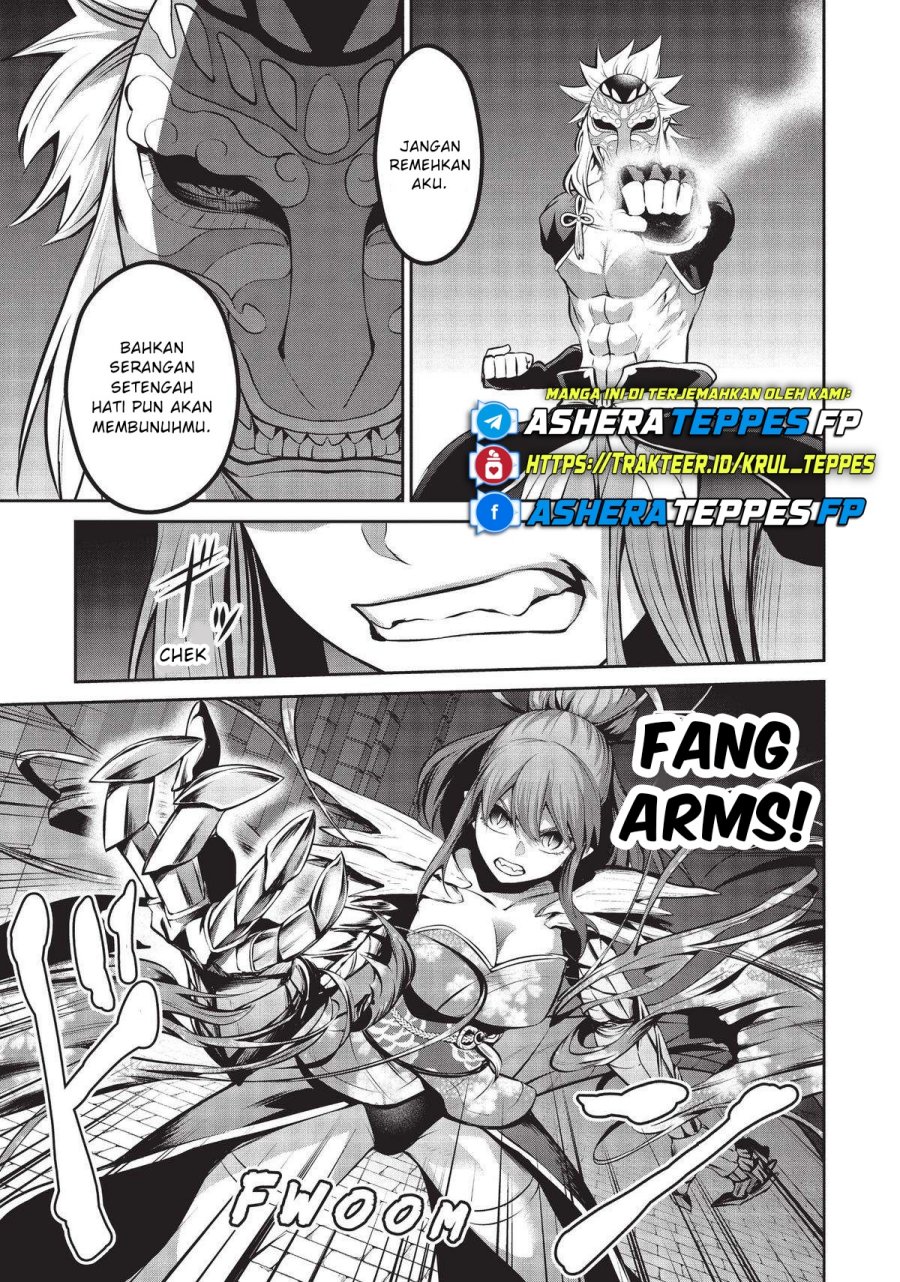 Salaryman Ga Isekai Ni Ittara Shitennou Ni Natta Hanashi Chapter 45 Gambar 4